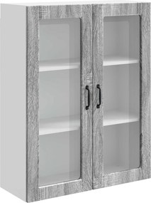 vidaXL Konyhaszekrény Kalmar Szürke Sonoma 80 x 31 x 100 cm Faanyag