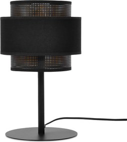 KAJA K-5286 AMOS Fekete Színű Asztali Lámpa 1xE27 15W IP20