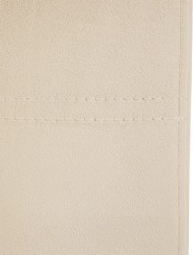 Étkezőszék, bézs Dulux Velvet szövet/világos varrás, ABIRA NEW