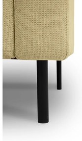 Okkersárga sarokkanapé (bal oldali) Hero – Scandic