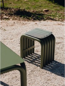 Zöld fém kerti szék Nokk – noo.ma