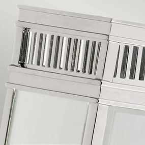 Elstead Lighting HOLBORN HL7-S-PC Fali lámpa 1x60W/E14 IP44