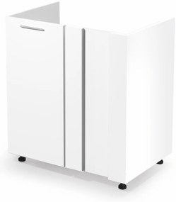 Alsó sarokszekrény Vento DKN-80 / 82, fehér