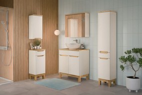 Mosdó alatti szekrény 80cm 2 ajtós