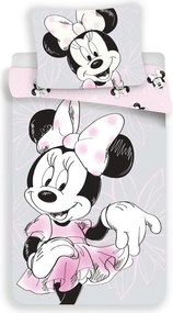 Disney Minnie Beautiful ágyneműhuzat 140×200cm, 70×90 cm