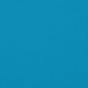 2 db világoskék oxford szövet kerti padpárna 180 x 50 x 7 cm