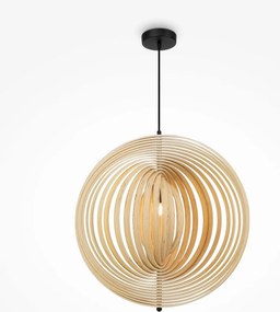 Maytoni skandináv boho függeszték roots bézs fekete mymod197pl-01w2