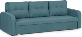 POLA Háromszemélyes kanapé Türkizkék