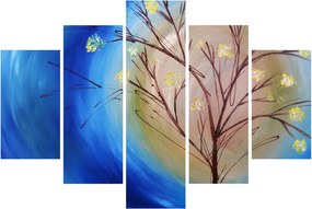 Kép - Napot eltakaró fa (150x105 cm)