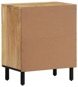 Tömör mangófa éjjeliszekrény 50 x 33 x 60 cm