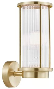 Nordlux - LINTON kültéri fali lámpa 1xE27/15W/230V IP54 sárgaréz