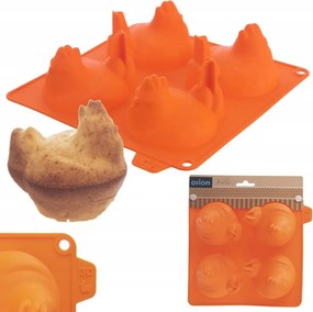 Szilikon forma húsvéti karácsonyi forma Tyúk csirke