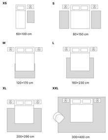 Szürke kézi szövésű gyapjú szőnyeg 160x230 cm Francois – Villeroy&amp;Boch