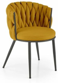 K516 szék, mustár
