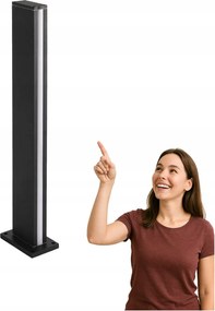 Kültéri LED-es kerti lámpa 12W Grado 4K OFL-7281-4K Italux