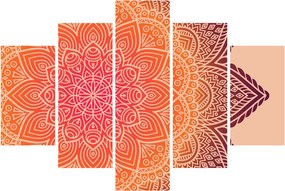 Kép - mandala art (150x105 cm)