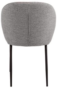 Szürke étkezőszék készlet 2 db-os Patricia - Actona
