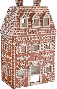 GINGERBREAD kerámia mézeskalács ház 30 cm