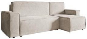 Sarokkanapé Copenhagen L  (karamell + fekete). Akció -15%. 1098891