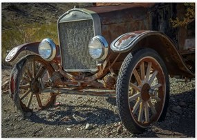 Poszterek 100x70 Amerikai teherautó