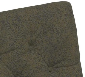 Kerekes Étkező Székek 2 pcs Katonai zöld 58 x 67 x 97 cm