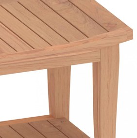 tömör tíkfa fürdőszobai kisasztal 50 x 35 x 45 cm