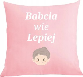 Párna párnahuzat Nagymama napja Nagymama jobban tudja Ajándék