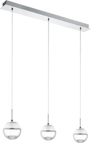 Eglo MONTEFIO 1 93784 Függőlámpa 3x5W/LED 1500LM
