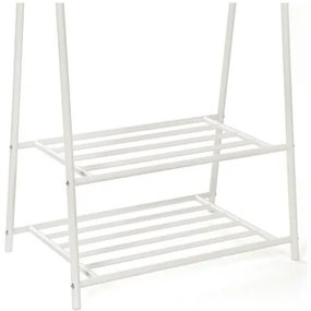 LINEA álló ruhafogas, fehér