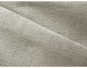 Krémszínű kinyitható-tárolóhelyes sarokkanapé Nanea – Makamii