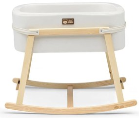 Fehér-natúr színű bölcső Hier – Kalune Design