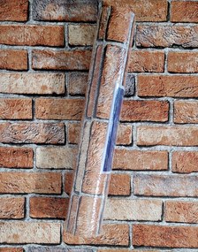 Fali tapéta, vakolat utánzat, régi falazat, 5822-12