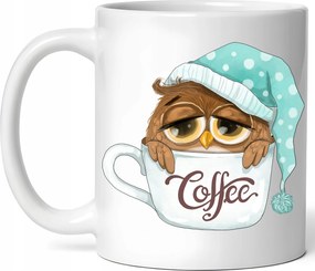 Látványos Bögre Édes Bagoly Kerámia Doboz 330ml