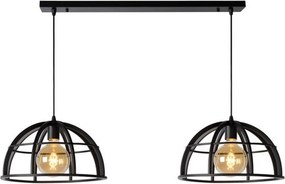 Lucide DIKRA 76464/02/30 Függőlámpa 2x60w/e27 ip20