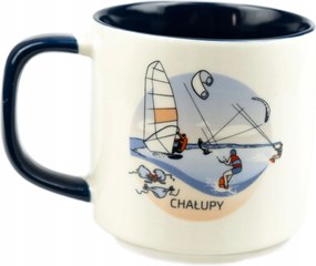 Bögre ajándék a tengerből emlék Balti-tenger kunyhók