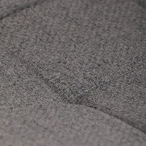 Étkezőgarnitúra 4 székkel, 130×70×76 cm, kerámia, márvány, ASE-1001 GREY2