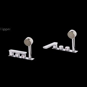 Tivoli E-Drive Touch hidromasszázs kád