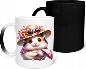 Mágikus Bögre Hörcsög Ajándék Születésnap Karácsony +csomagolás+ Név