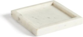 Márvány dekoratív tálca 18x18 cm Serela – Kave Home