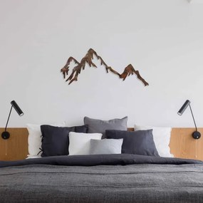 Fali dekoráció 45x70 cm hegy fém