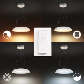 Philips 40233/31/P6 - Hue AMAZE LED 39W 230V állítható fényű függeszték távirány