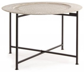 Anil Kávézóasztal, Bizzotto, 60x42 cm, összecsukható, acél