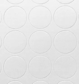 Öntapadó kupak Fi20 fehér matt 5 levél 140 db