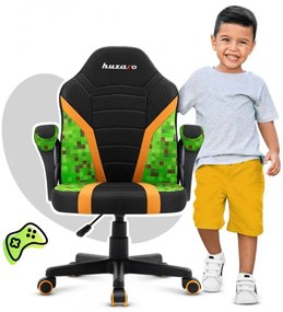 Kényelmes gyerek gamer szék MINECRAFT