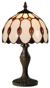 Prezent TIFFANY XVI. 227 Asztali lámpa 1x40W/E14 IP20