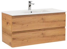 Vario Forte 100 Fürdőszoba alsó szekrény mosdóval