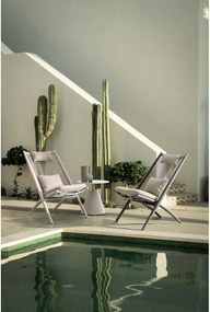 Alumínium kerek kerti kisasztal ø 50 cm Aloha – Bizzotto