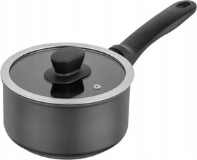 Kuhn Rikon New Life füles cserép, 18 cm, 2 l, fekete