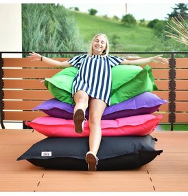 EMI Kék nylon babzsákfotel