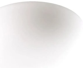 PREZENT 49017 BELINDA Ufo Lámpa Fehér, Opál E27 IP20